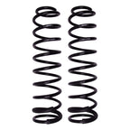 Bilstein 2018+ Jeep Wrangler JL (w/o Winch) B12 (Special) Front Coil Spring Set - 1.5in Lift
