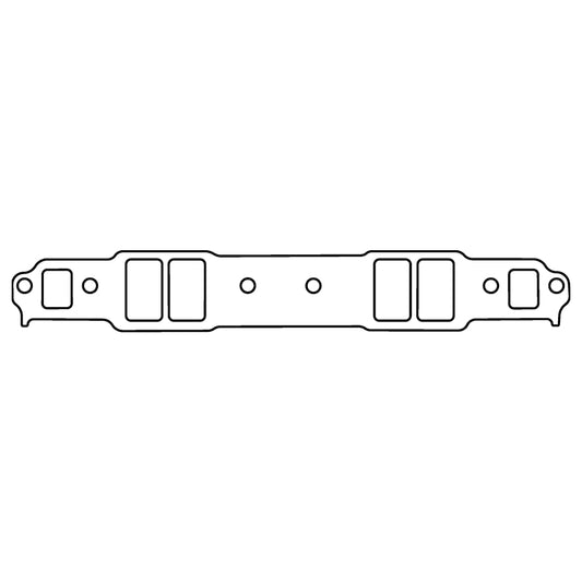 Cometic Chevy Gen1 Small Block V8 .018in AFM Intake Mani Gskt Set-1.282in x 2.175in Rectangle Port