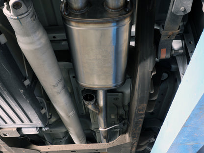 aFe Gemini XV 3in 304SS CB Exhaust w/ Cutout 14-19 GM Trucks 4.3/5.3L w/ Pol Tips - CrewCab/Extended