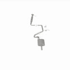 MagnaFlow BRE Exhaust Kit 97-05 Century Grand Prix 3.1L