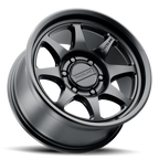 Raceline 962B Maverick 17x8.5in / 6x139.7 BP / 0mm Offset / 106.1mm Bore - Satin Black