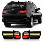 BMW X5 E70 LED Tail Lights Rear Lamp Assembly 2007-2013