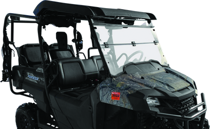 QuadBoss 14-22 Honda SXS700 Pioneer 700 Windbreak Folding Windshield