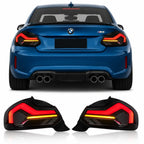 BMW 2 Series F22/F23 & M2 F87 CSL RGB Laser Style LED Tail Lights 2014-2022