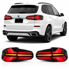BMW X5 G05 LCI Sequential LED Tail Lights Rear Lamp Assembly 2019-2023
