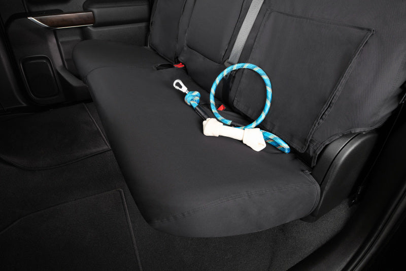 Covercraft 19-23 Ford Transit Polycotton SeatSaver Custom Third Row Seat Covers-Charcoal