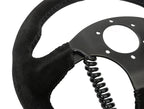PRP Heated Comp-R Suede Steering Wheel - Black