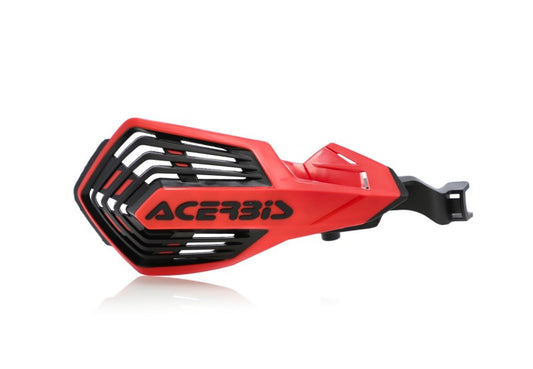 Acerbis 10+ Beta RR 2T 125-300 / RR 4T 350-498 K-Future Handguard - Red/Black