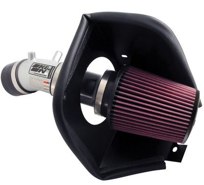 K&N 08-09 Scion xD L4-1.8L Silver Typhoon Short Ram Intake