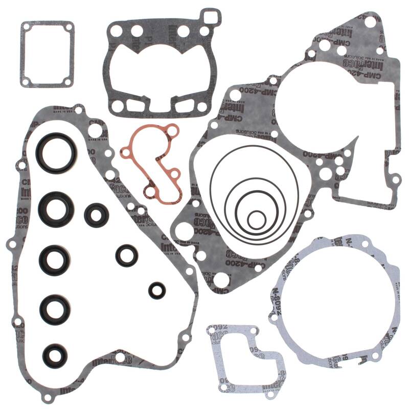 Vertex Gaskets 91-01 Suzuki RM80 Complete Gasket Kit w/ Oil Seals