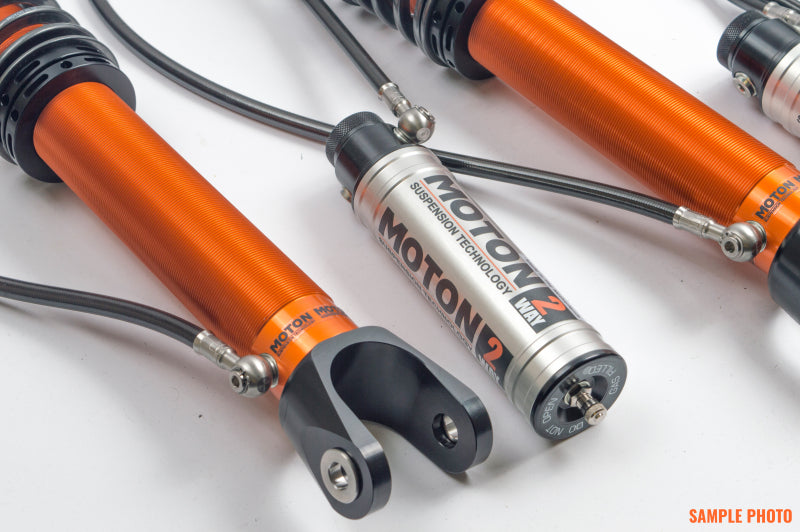 Moton Porsche Cayman GT4 982 3-Way Motorsport Coilover Kit