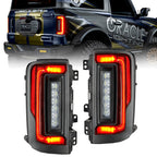 Oracle 21-25 Ford Bronco Flush Style Lensless LED Tail Lights - Tinted