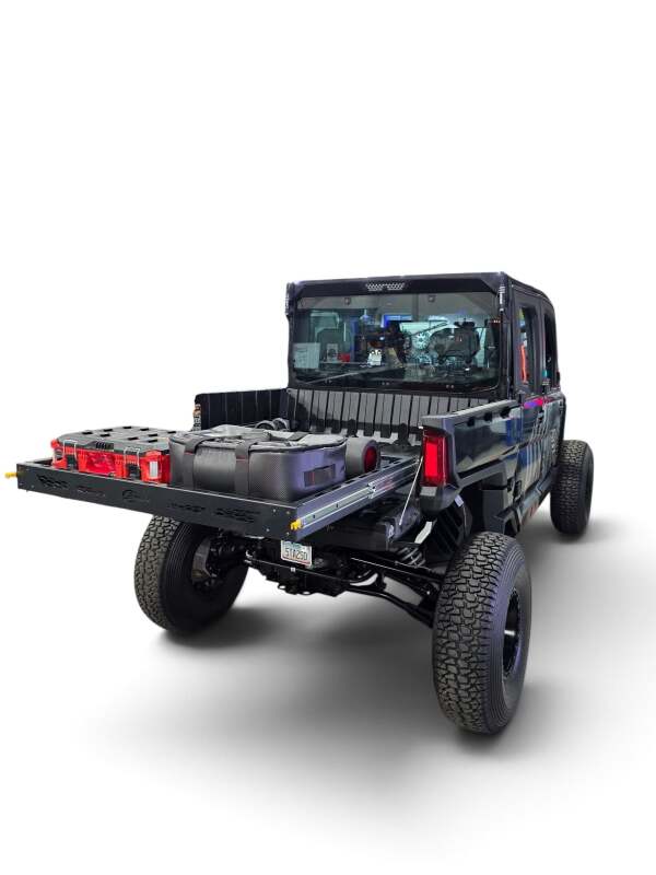 Elektric Offroad 2024+ Polaris Ranger 1500 XD HDX Sliding Bed Drawer