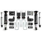QA1 15-20 Ford F150 4WD Pro Coil Lowering Kit - Single Adj.