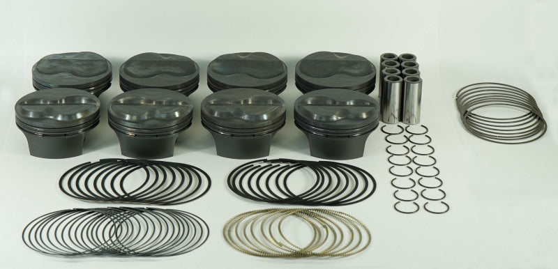Mahle MS Chevrolet Small Block 395cid 4.165 x 1.062RCH 9.0cc 13.7CR Pistons (Set of 8)