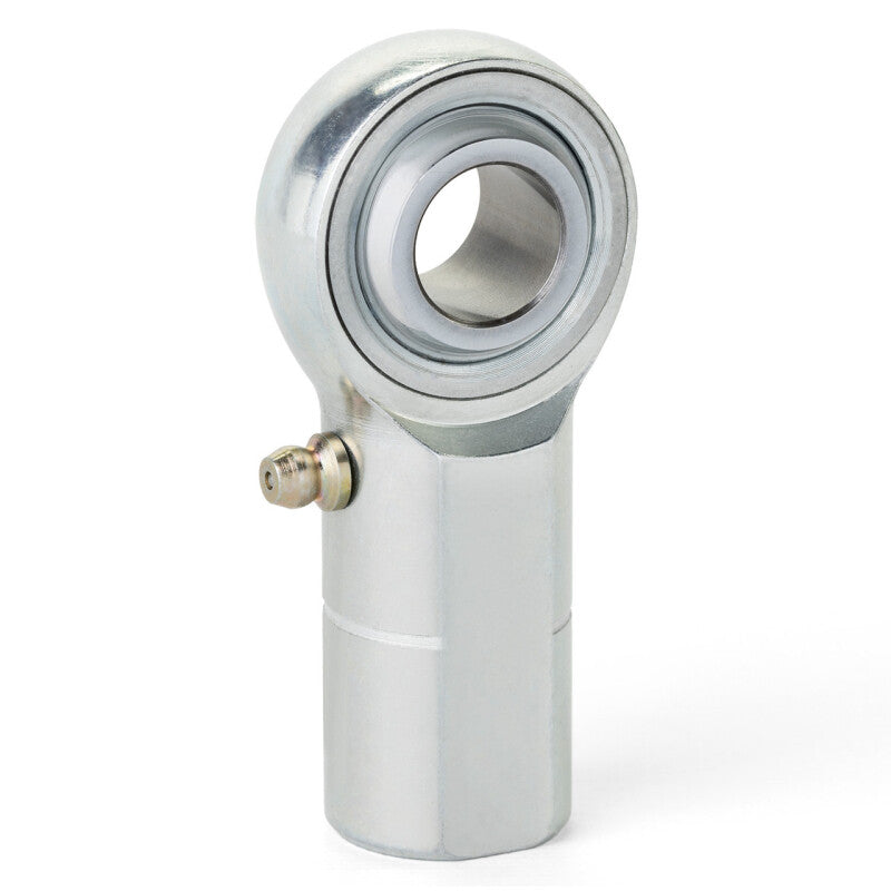 QA1 H Series 3-Pc Rod End - Female/Right Hand - 20mm Bore x M20x2.5 w/Zerk - Alloy Steel