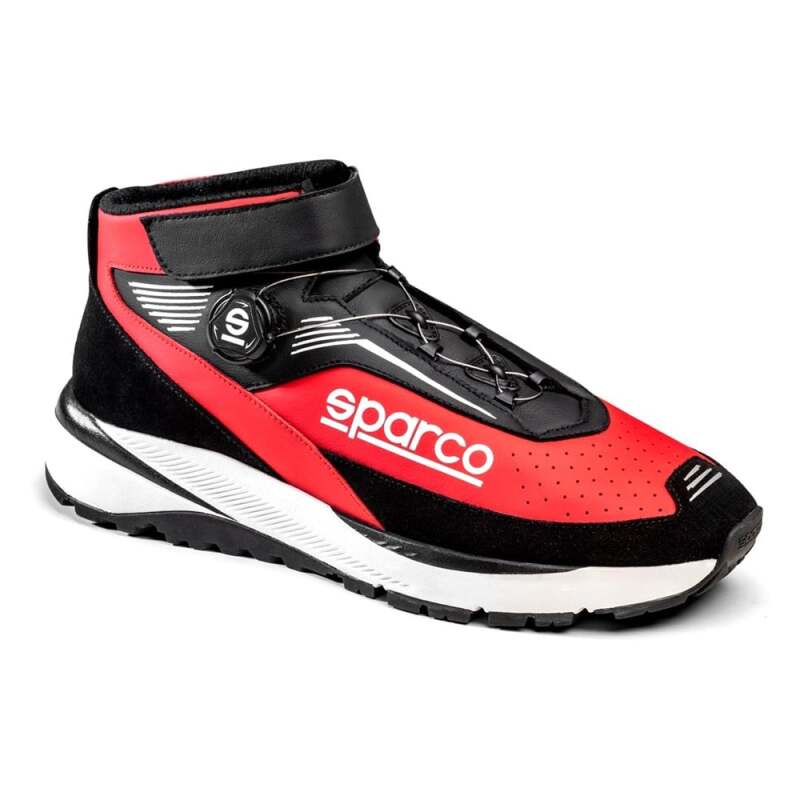 Sparco Shoe Chrono 46 Blk/Red