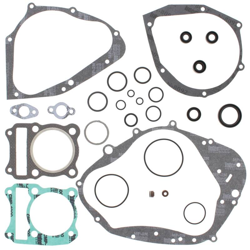 Vertex Gaskets 86-88 Suzuki DR200 Complete Gasket Kit w/ Oil Seals