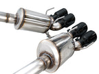 AWE Tuning 09-13 Chevrolet Corvette 6.2L Touring Edition Axle-Back Exhaust w/ Diamond Black Tips