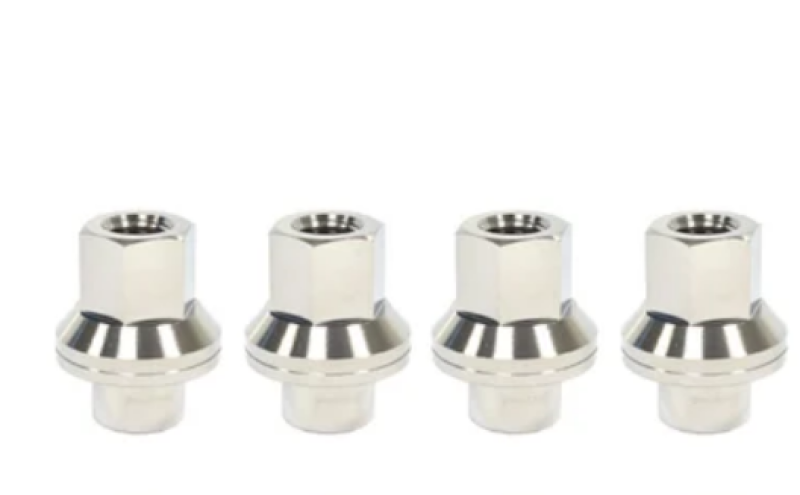 Belak Titanium Lug Nut Shank Style M14x1.50 - 4 Pack