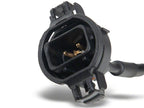 Raxiom 18-26 Jeep Wrangler JL V2 LED Fog Lights with Amber Turn Signal