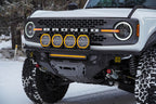 DV8 Offroad 21-25 Ford Bronco Tube Serries Front Bumper - Black Powdercoat