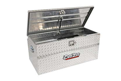 Deezee Universal Tool Box - Red Chest BT Alum 37In