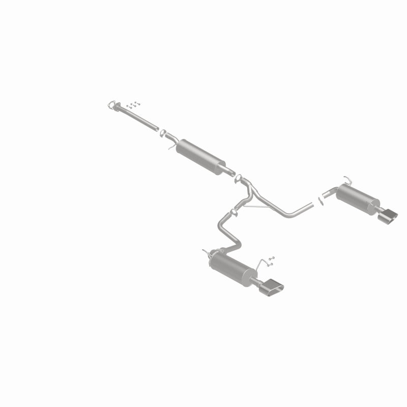 MagnaFlow BRE Exhaust Kit 04-06 Acura MDX 3.5L