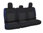 PRP 2021+ Ford 150/ 2023+ SuperDuty Rear Seat Covers (Pair) - Blue