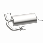 BRExhaust 05-06 Nissan X-Trail 2.5L Muffler Kit