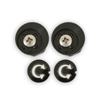 RaceQuip Pro Shield Tearoff Posts 2 Pak