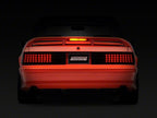 Raxiom 87-93 Ford Mustang Axial Series Smoked LED Tail Lights