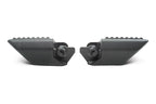 DV8 Offroad 2021+ Ford Bronco Foot Peg Pair - Black