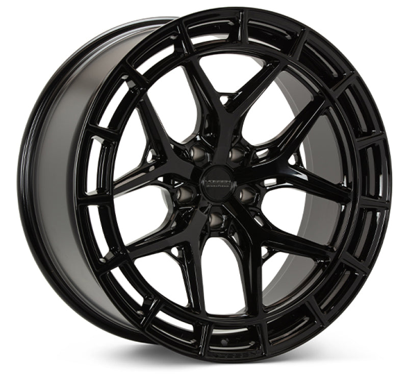 Vossen HFX-1 20x9 - 5x114.3 - ET38 - Flat - 73.1 - Gloss Black Wheel