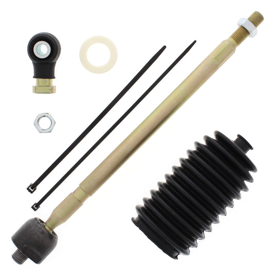 All Balls Racing 10-12 Polaris LSV Electric 4x4 Rack Tie Rod Kit - Left