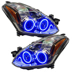 Oracle 10-12 Nissan Altima Coupe LED Headlight Halo Kit - Blue