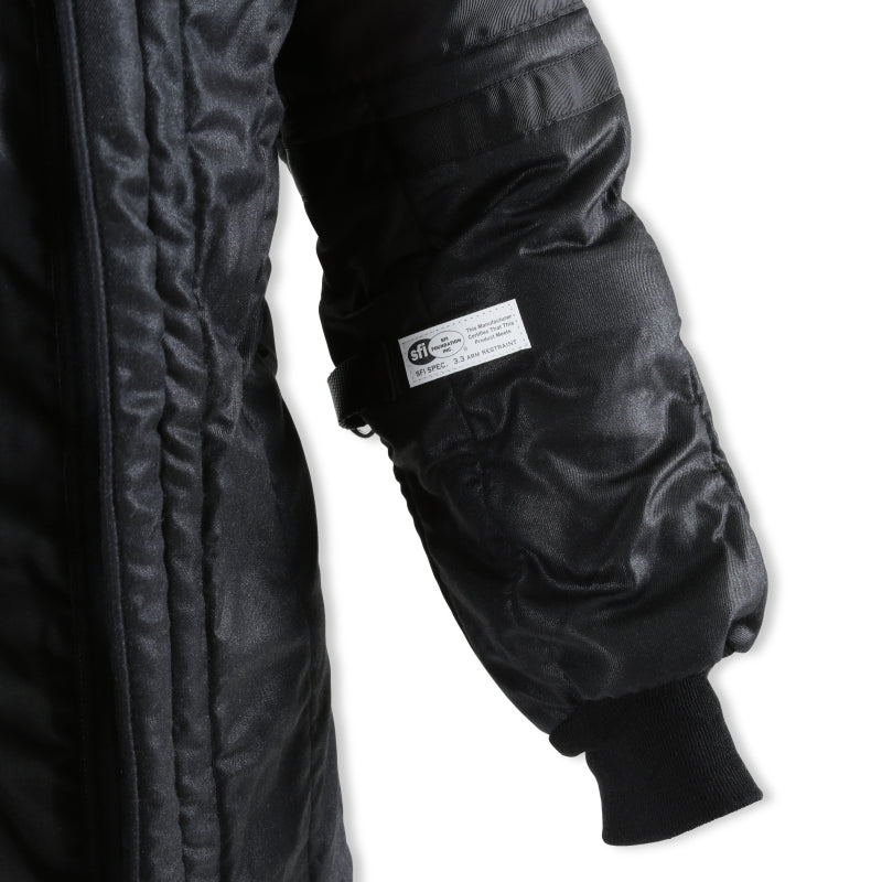 RaceQuip SFI-20 Jacket Black Small