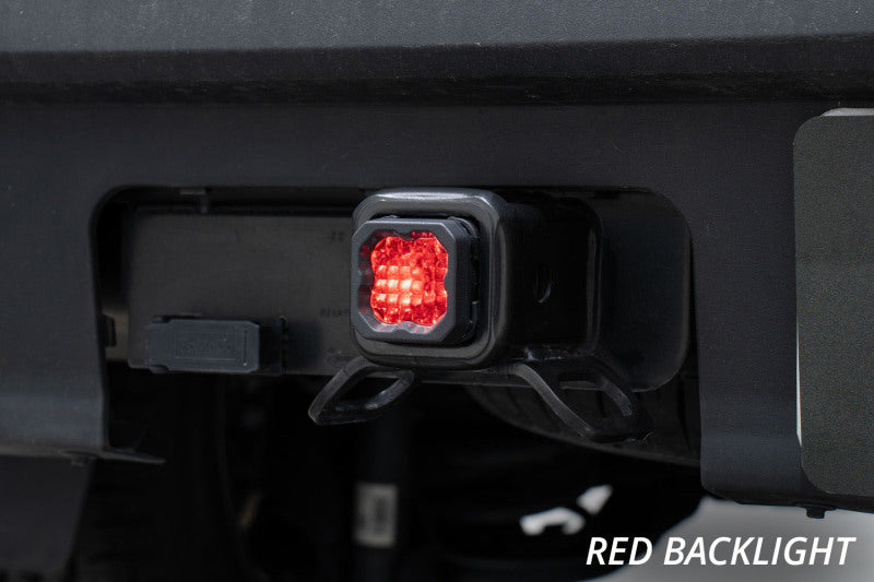Diode Dynamics 2022+ Ford Maverick C1 Sport HitchMount LED Pod Reverse Kit