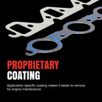 Fel-Pro 1490 Exhaust Manifold Gasket Set