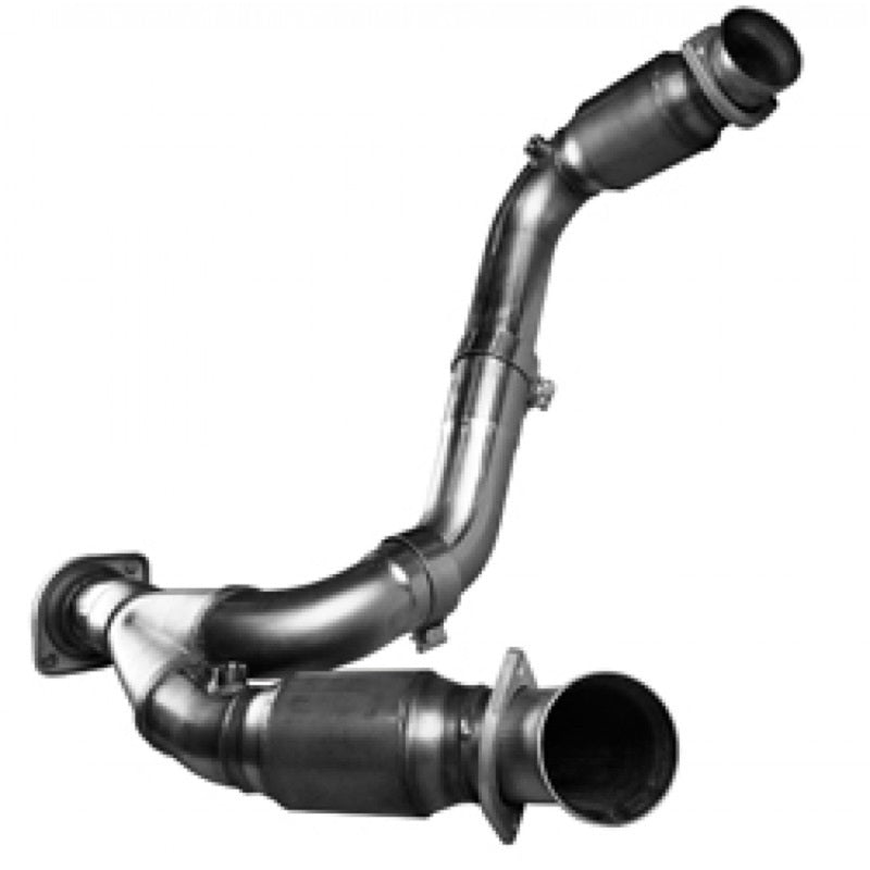 Kooks 99-06 GM 1500 Series 3in x OEM Out Cat SS Y Pipe Kooks HDR Req