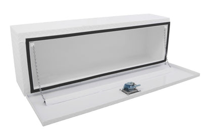 Deezee Universal Tool Box - Specialty 48In Topsider White BT Alum