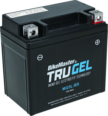 BikeMaster Trugel Battery MG5L-BS