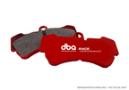 DBA 08-17 Pontiac G8 V6 Rear RP Performance Brake Pads