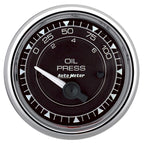 Autometer Chrono 2-1/16in 100PSI Electric Pressure Gauge - Chrome