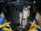 aFe 23-25 GM Colorado/Canyon L4-2.7L (t) ROCK BASHER 3 IN 409 Stainless Steel Cat-Back Exhaust