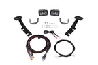 Diode Dynamics 19-25 Toyota RAV4 C2 2.0 LED Ditch Light Kit - Sport White Combo/Driving