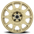Method MR502 RALLY 17x8 +38mm Offset 5x4.5 67.1mm CB Gold Wheel