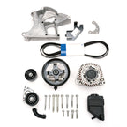 Edelbrock Carbureted LS 416 Victor Jr. Crate Engine w/ Accessories