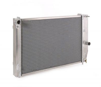 Be Cool Radiator Factory-Fit Natural Finish for 97-04 Chevrolet Corvette w/Std Trans Be Cool Radiator