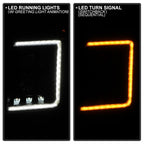 Spyder 15-20 GMC Yukon  Halogen Model Only Projector Headlights - Black (PRO-YD-GY15HALSI-SBSEQ-BK)